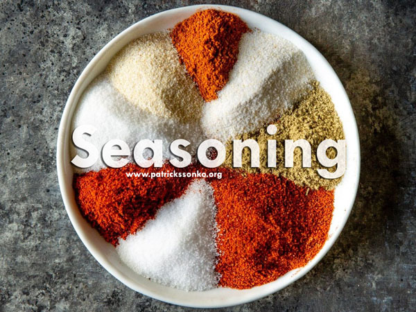 Seasoning